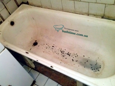Восстановление ванны акрилом в Ковеле
